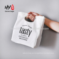New design canvas punching lunch bag with logo custom